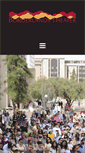 Mobile Screenshot of borderlandstheater.org